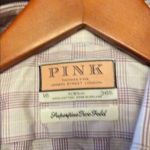 Thomas Pink French cuff dress shirt